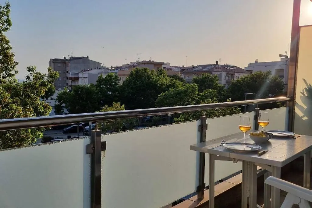 Appartement Piso En El Centro Con Vistas Al Mar Y Balcon à Roses