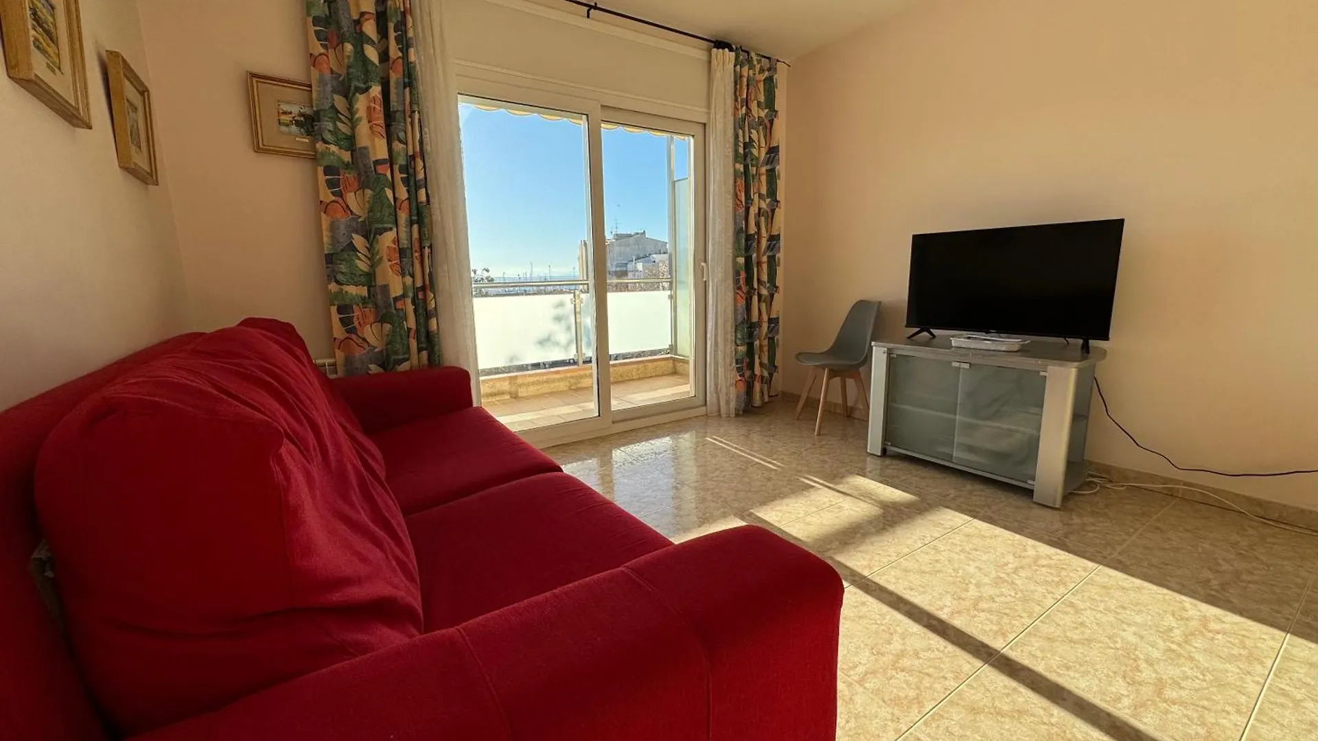 Appartement Piso En El Centro Con Vistas Al Mar Y Balcon à Roses