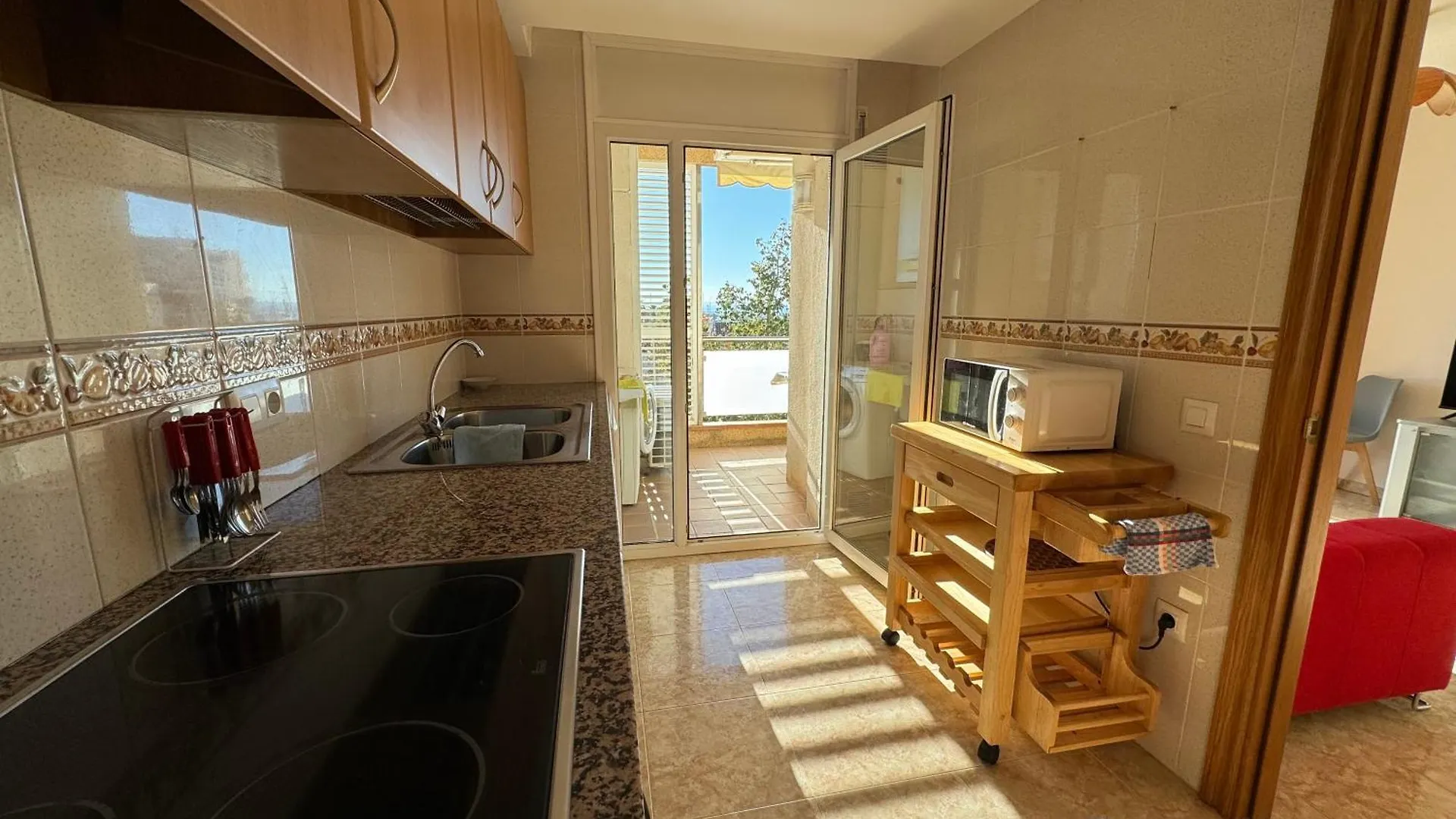 Appartement Piso En El Centro Con Vistas Al Mar Y Balcon à Roses Espagne