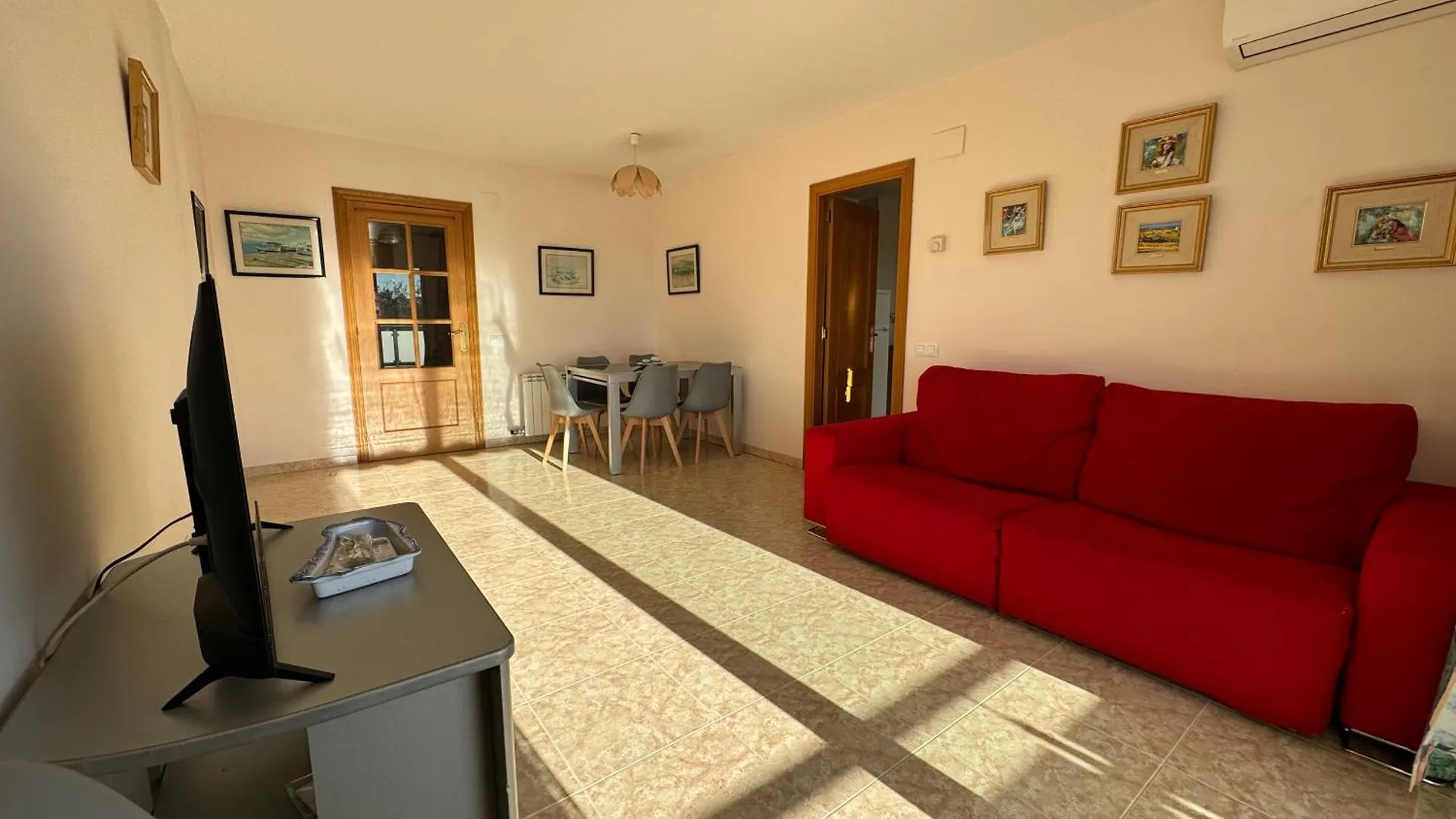 Appartement Piso En El Centro Con Vistas Al Mar Y Balcon à Roses